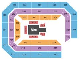 Ryan Center Tickets And Ryan Center Seating Charts 2019