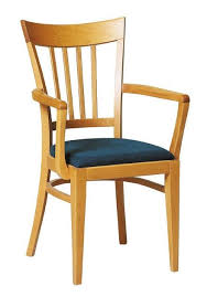 Chaise ilisabet avec accoudoir : Impressionnant Chaise Bois Avec Accoudoir Pas Cher Dining Chairs Home Decor Chair