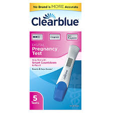 clearblue digital pregnancy test with smart countdown value pack