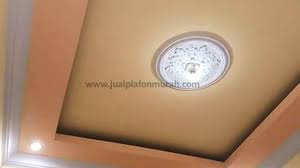 Model plafon unik minimalis model plafon untuk rumah datang dengan berbagai model yang membuat anda sedikit sulit untuk memilihnya. Plafon Rumah Minimalis Warna Kren Kuning Model Baki Dari Grc Jasa Pasang Plafon Rumah