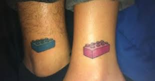 Fyeahtattoos Com Lego Tattoo Matching Couple Tattoos Couple Tattoos