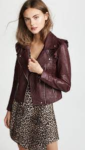 Warning If You Don T Own One Of These 16 Leather Jackets Your Wardrobe Is Suffering Burgundy Leather Jacket Leather Jacket Fashion