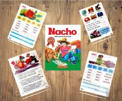 Libro nacho de lectura para descargar pdf. 2014 Nacho Lee Libro Inicial De Ingles Initial English Reading English Spanish For Sale Online Ebay