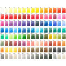 Polychromos Colour Pencil Tin Of 120 These polychromes pencil come in a tin box which is less bulky than the wooden boxes for other brands , this i like as easy to carry. polychromos colour pencil tin of 120