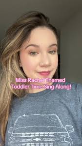 Miss Rachel Themed Toddler Time Sing Along!