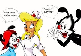 (or meet ralph and dr scratchansniff; Wakko Hello Nurse And Yakko By Wakkoawarner On Deviantart Animaniacs Hello Nurse Animaniacs Wakko