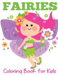 Free fairy tales coloring page for preschool, kindergarten and grade school children. Fairies Coloring Book For Kids Cute Fairies Magical Gardens And Enchanted Friends Blue Wave Press 9781949651256 Amazon Com Books