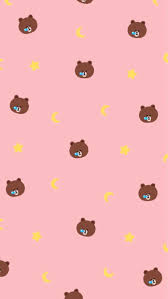 Jual beli online aman dan nyaman hanya di tokopedia. Wallpaper Kawaii Beruang Coklat Wallpaper Lucu Kartun
