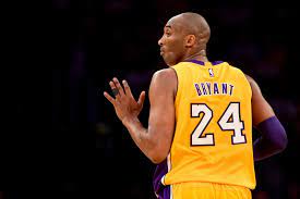 Light blue lettering instead of the lakers' purple and gold. Kobe Bryant Top 5 Moments With The Los Angeles Lakers