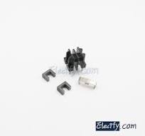 5set UF10.5 2+2pins Ferrite Cores and bobbin, transformer core, inductor  coil