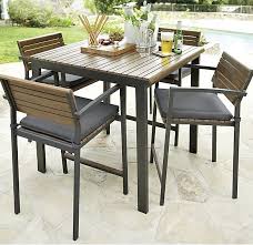 High Style Dining In The Great Outdoors Our Stylish Rocha Outdoor Furniture Collection Trans High Dining Table Patio Dining Furniture Rectangular Dining Table