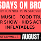 Tuesdays on Broad | Family Fun Night