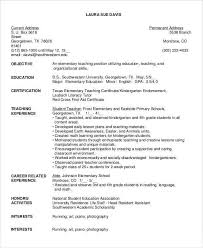 By searching sample simple resume examples, in addition to great job suggestions and the best most of the recruiters show their deadline for sample simple resume examples recruitment at the. 21 Simple Teacher Resume Templates Pdf Doc Free Premium Templates