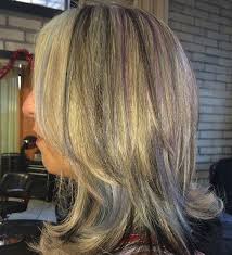 Experiment with fantasy or pastel haircolor without straying from your brown haircolor! 40 Ideas Of Peek A Boo Highlights For Any Hair Color
