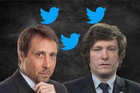 María fernanda araujo (nos) 5. El Idiota Sos Vos Eduardo Feinmann Y Javier Milei Protagonizaron Un Terrible Cruce Minuto Argentina