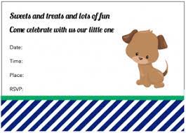 Download, print, send online for free! Free Printable Puppy Dog Party Invitations Free Printables Com