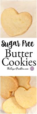 These are probably one of the easiest dairy free dessert recipes you could find. Sugar Free Butter Cookies Recipe Sugarfree Keto Baking Butter Easy Yummy Yummy Popular Trend Sugar Free Baking Sugar Free Cookies Sugar Free Recipes