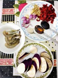 Sediakan bahan tumis seperti bawang putih dan bawang merah. Cara Untuk Membuat Resepi Terung Sambal Cili Kering Bercampur Udang Menu Tengahari Anda Yang Padu My Resepi