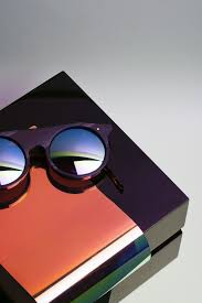 Lun S Glasses Acetat At Stylepark Http Www Stylepark Com En News Great Fake Tortoiseshell 352604 Occhiali Colori