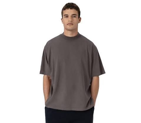 1825GD Oversized High Mockneck T-Shirt