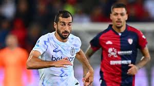Italian Media: Mkhitaryan Once Again Showed His Class for Inter Against Cagliari