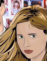 Dr. Who, Serenity Firefly, Buffy the Vampire Slayer, Daleks Original  Artwork Canvas & Prints. Digital Mix-media Art. Pop Culture.