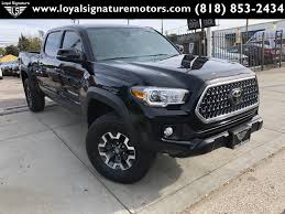 17 city/21 hwy/18 combined mpg for. Used 2019 Toyota Tacoma Trd Off Road For Sale 35 995 Loyal Signature Motors Inc Stock 2019400