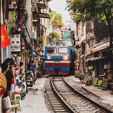 Rue Du Train Hanoi Hanoi Jeju Island Daegu