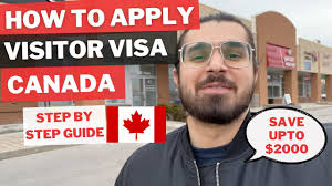 How to apply for Canada Visitor Visa 2023