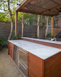 luxury outdoor kitchens airy kitchens