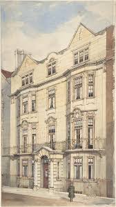 Elevation Of 30 Charles Street London Charles H Freeman American Camden New Jersey 1859 1918 I Architecture Sketch Architecture Drawing Urban Sketching