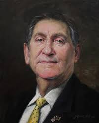 Portrait painting, 16x20", Oil