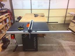 Stuffsethmakes And Their New Fusion Tablesaw Stuffsethmakes Lagunatools Lagunafusion Tablesaw Woodworking Worksh Wood Worker Ping Pong Table Table Saw