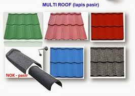 Kini hadir dengan harga yang s angat ringan bagi anda. Distributor Jual Produk Genteng Metal Sakura Roof Multiroof Surya Roof Type Minimalis Lapis Pasir Berpasir Harga Murah Di Jakarta Tangerang Depok Bogor Bekasi Bandung Serang Cilegon Genteng Metal Sky Roof Lapis