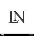 Ln logo hi-res stock photography and images - Alamy