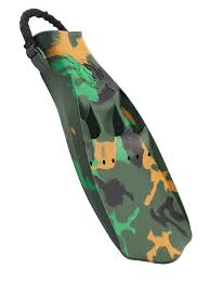 Scubapro Jet Fin Camo Green Scuba Marine