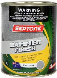 Hammer Finish Metallic Charcoal 1l