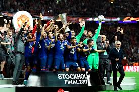 The latter are competing in. Starting Xi Man United Di Final Liga Europa 2017 Ada Di Mana Mereka Sekarang Halaman All Kompas Com
