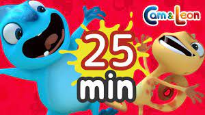 #comedycartoon #funnyclips enjoy 1 hour of cam & leon episodes! Funny Children Cartoon 25 Minutes Compilation 1 Cam Leon Cartoon For Kids Youtube