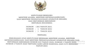 Dua tahun berapa hari ya? Libur Lebaran 2021 Berapa Hari Cek Kalender Libur Nasional Dan Cuti Bersama 2021 Tribun Pontianak