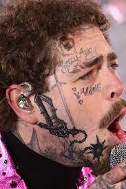 For years, post malone seems to have treated his body like his own personal canvas, collecting one tattoo after another like pricey artwork. Post Malone S Tattoos And What They Mean 2021 Celebrity Ink Guide