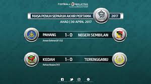 Keputusan Separuh Akhir Pertama Piala Fa Football Association Of Malaysia Facebook