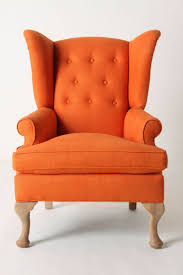 An armchair is a big comfortable chair which has a support on each side for your arms. Decor Dictionary Wingback Chair The Design Tabloid