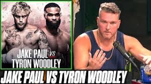Woodley is a step up in competition — someone who can actually hurt paul. Pat Mcafee Reacts Jake Paul Set To Fight Former Ufc Champ Tyron Woodley Youtube