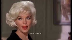 Something's got to give is an unfinished 1962 american feature film, directed by george cukor for 20th century fox and starring marilyn monroe, dean martin and cyd charisse.a remake of my favorite wife (1940), a screwball comedy starring irene dunne and cary grant, it was monroe's last work, but from the beginning its production was disrupted by her personal troubles, and after her death on. Marilyn Monroe Something S Got To Give Screen Test 1962 Youtube