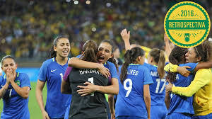 Estoril praia feminino, estoril, portugal. Olimpiadas Selecao Feminina Entre As Melhores Confederacao Brasileira De Futebol