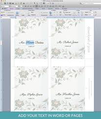 Check spelling or type a new query. 49 Awesome Free Wedding Place Card Template Word Postoma Studio