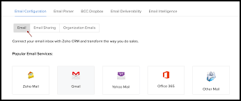 Zoho mail tech support number. Zoho Crm How To Configure Imap Account Flow Crm Hub Automation Zoho Consultants