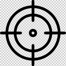 Computer Icons Shooting Target Png Area Black And White Circle Computer Icons Desktop Wallpaper Computer Icon Shooting Targets Png