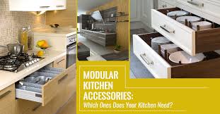 This elegant modular kitchen is designed with essential base modules with shelves and plain drawers sans accessories or trays. Homebliss The Hippest Community For Home Interiors And Design